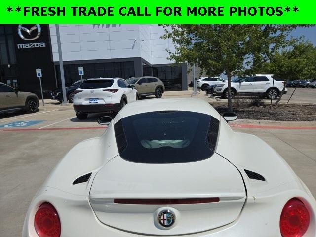used 2015 Alfa Romeo 4C car, priced at $33,481