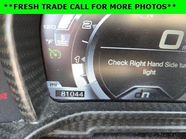 used 2015 Alfa Romeo 4C car, priced at $33,481