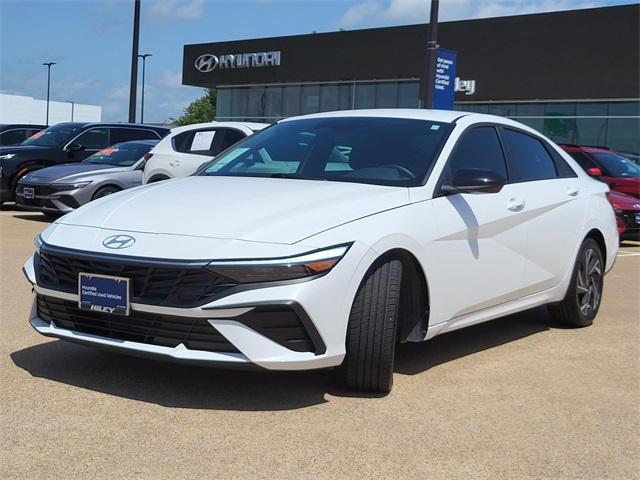 used 2025 Hyundai Elantra car, priced at $21,991