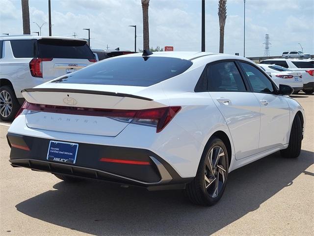used 2025 Hyundai Elantra car, priced at $21,991