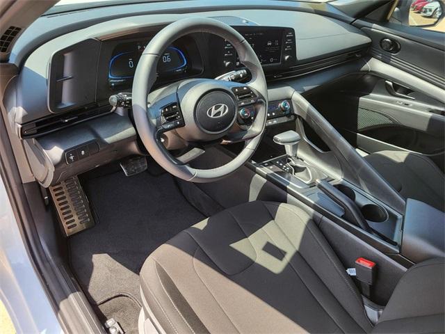 used 2025 Hyundai Elantra car, priced at $21,991