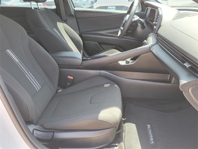 used 2025 Hyundai Elantra car, priced at $21,991