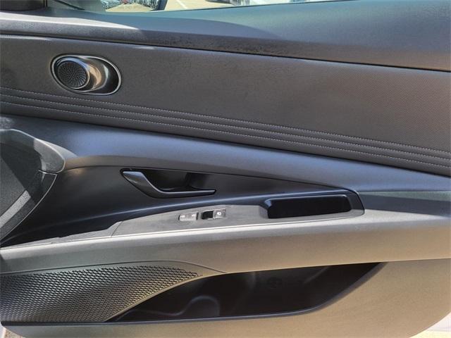 used 2025 Hyundai Elantra car, priced at $21,991