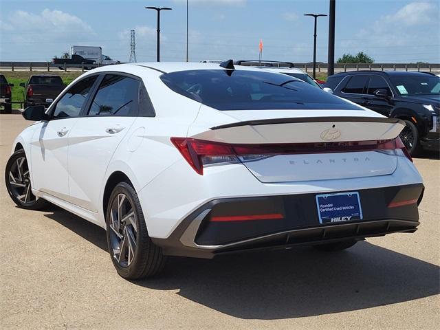 used 2025 Hyundai Elantra car, priced at $21,991