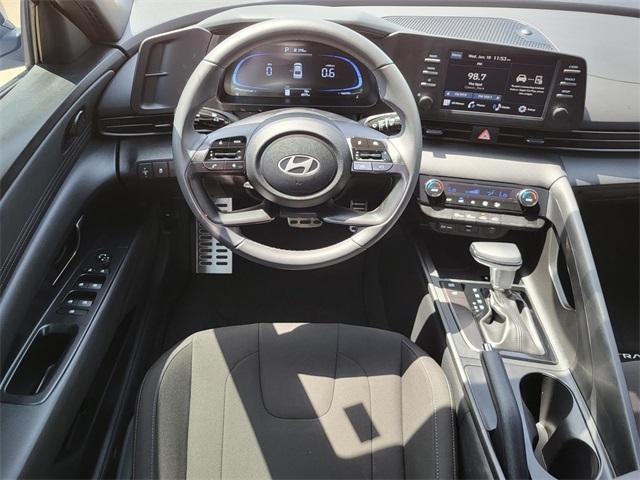 used 2025 Hyundai Elantra car, priced at $21,991