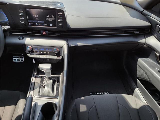 used 2025 Hyundai Elantra car, priced at $21,991