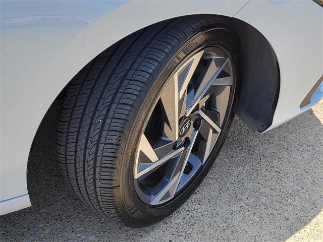 used 2025 Hyundai Elantra car, priced at $21,991