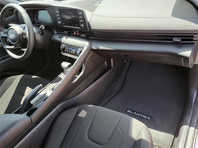 used 2025 Hyundai Elantra car, priced at $21,991