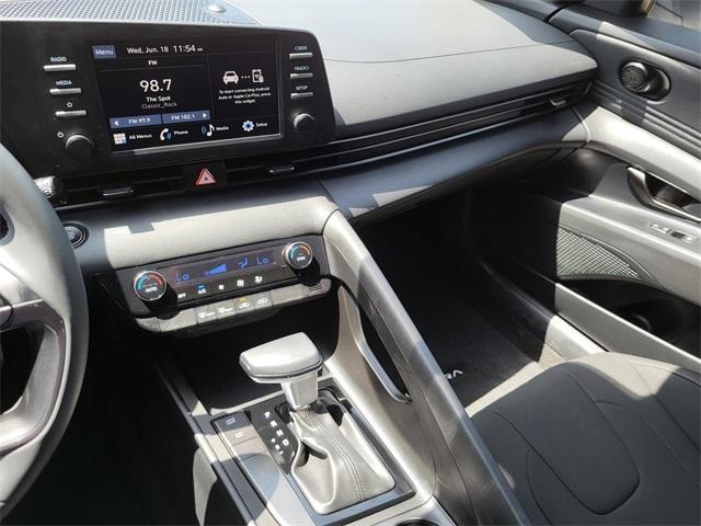 used 2025 Hyundai Elantra car, priced at $21,991