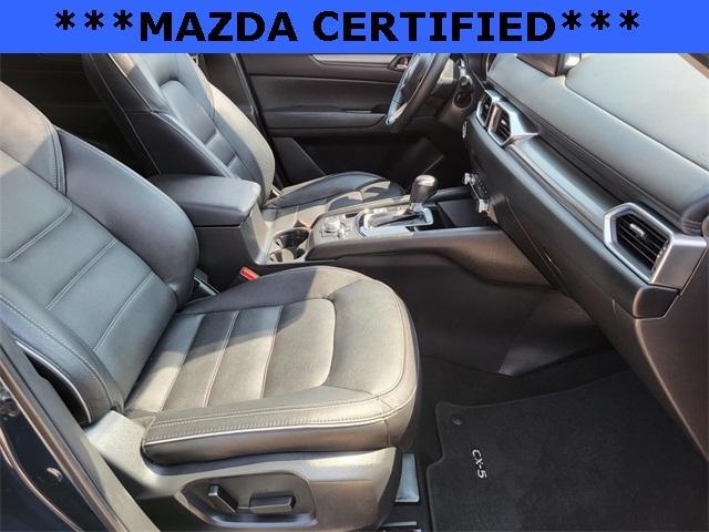 used 2024 Mazda CX-5 car, priced at $27,900