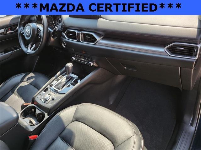 used 2024 Mazda CX-5 car, priced at $27,900