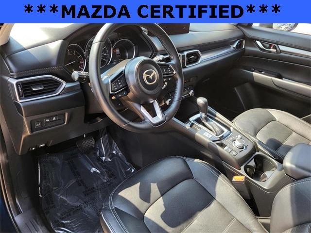 used 2024 Mazda CX-5 car, priced at $27,900