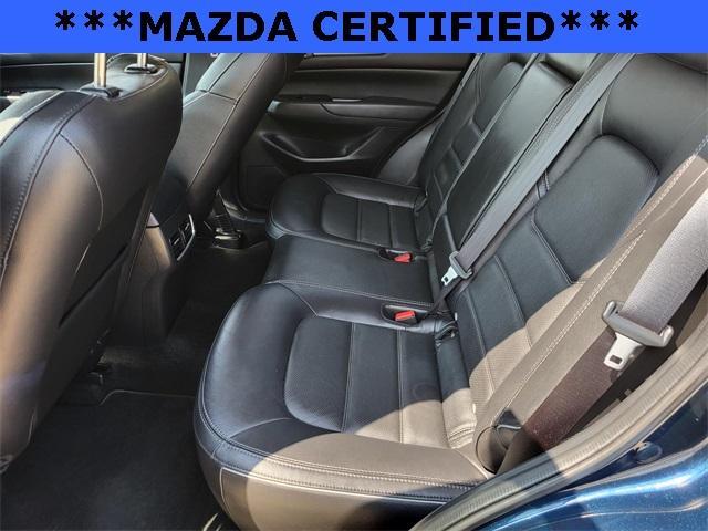 used 2024 Mazda CX-5 car, priced at $27,900
