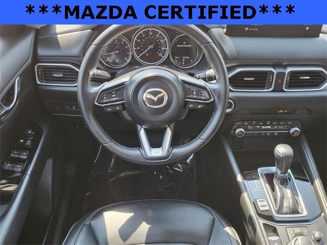 used 2024 Mazda CX-5 car, priced at $27,900