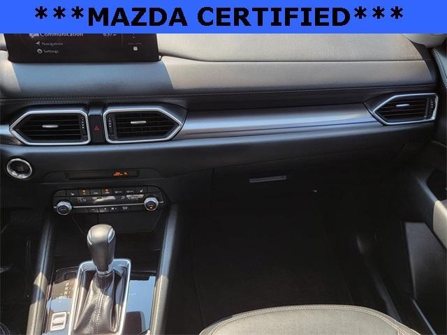 used 2024 Mazda CX-5 car, priced at $27,900