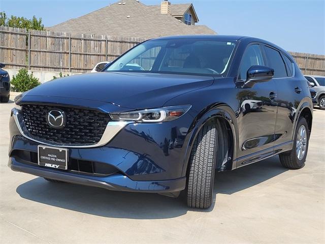 used 2024 Mazda CX-5 car, priced at $28,250