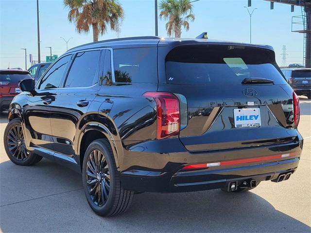 new 2025 Hyundai Palisade car, priced at $49,955