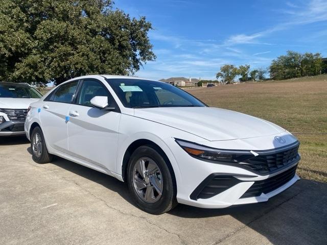 new 2025 Hyundai Elantra car, priced at $21,410