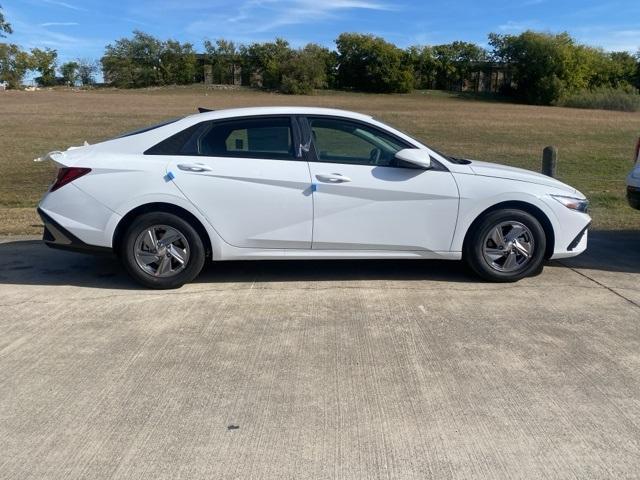 new 2025 Hyundai Elantra car, priced at $21,410