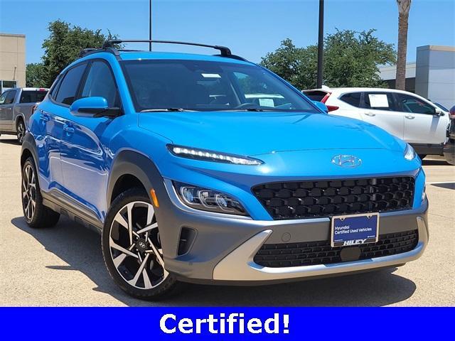 used 2022 Hyundai Kona car, priced at $22,991