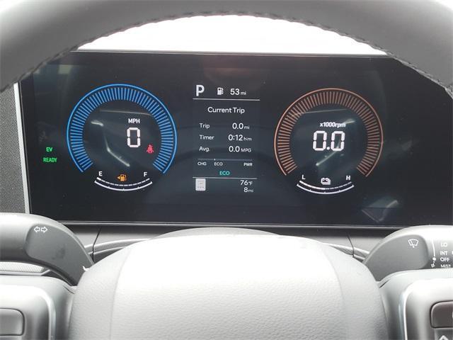new 2026 Hyundai SANTA FE HEV car, priced at $35,443
