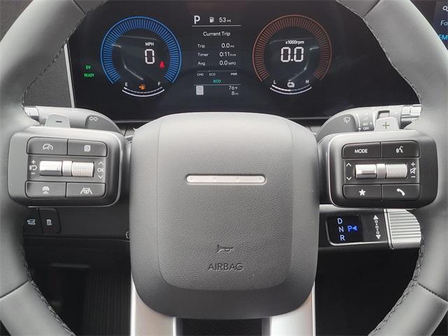 new 2026 Hyundai SANTA FE HEV car, priced at $35,443
