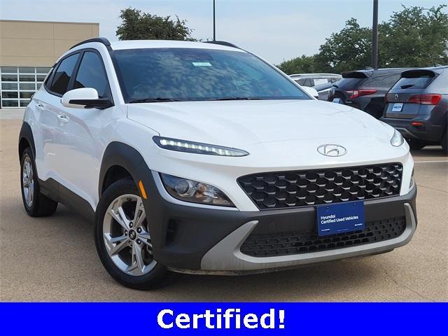 used 2023 Hyundai Kona car, priced at $19,891