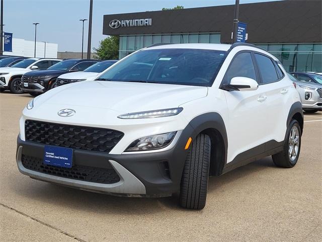 used 2023 Hyundai Kona car, priced at $19,591