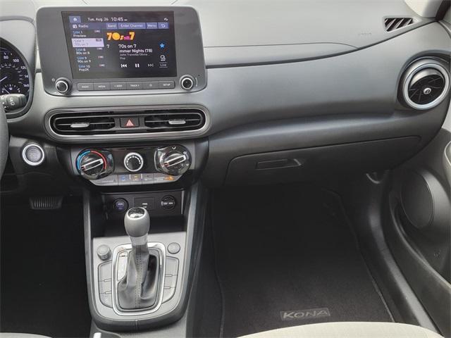 used 2023 Hyundai Kona car, priced at $19,591