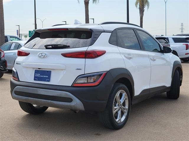 used 2023 Hyundai Kona car, priced at $19,591