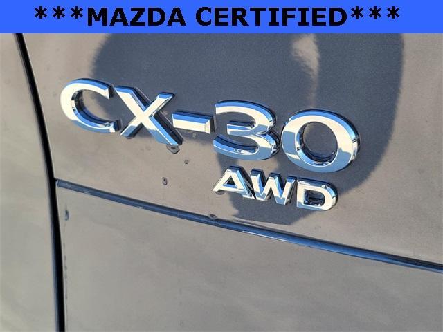 used 2025 Mazda CX-30 car, priced at $29,990