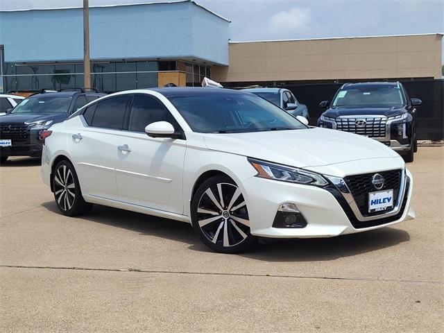 used 2020 Nissan Altima car, priced at $20,991