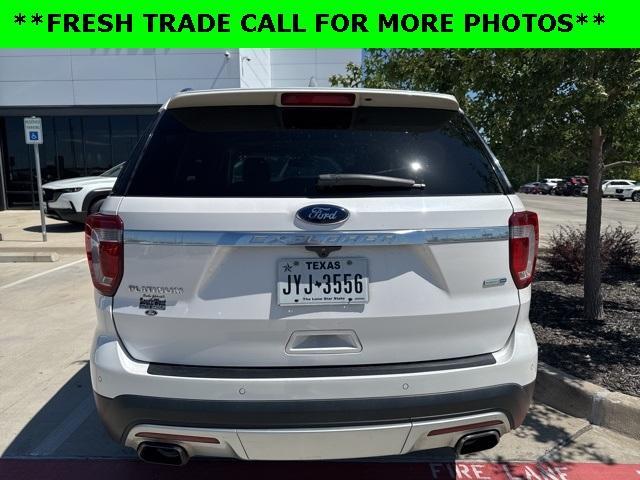 used 2017 Ford Explorer car, priced at $16,990