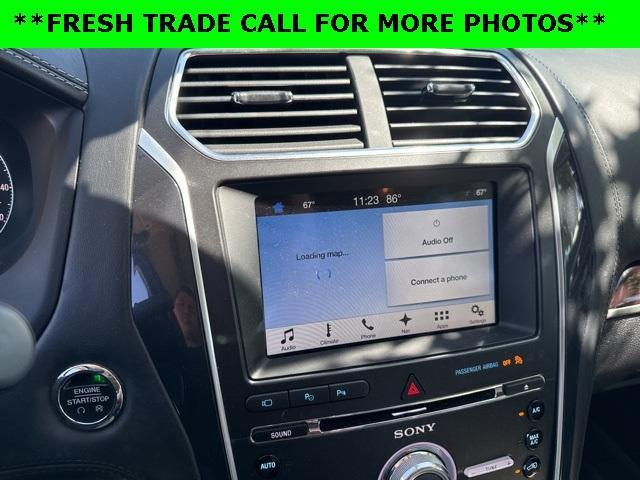 used 2017 Ford Explorer car, priced at $16,990
