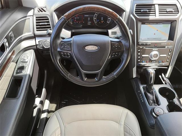 used 2017 Ford Explorer car, priced at $16,000