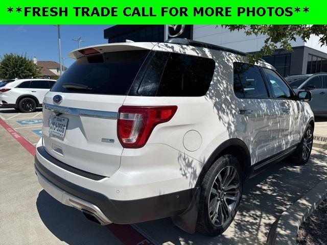 used 2017 Ford Explorer car, priced at $16,990