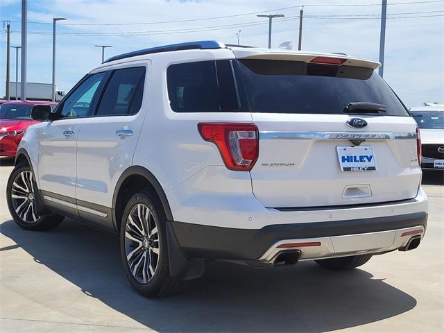 used 2017 Ford Explorer car, priced at $16,000