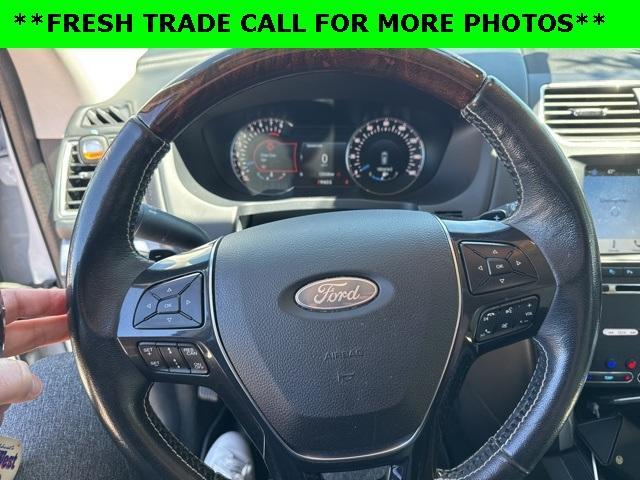 used 2017 Ford Explorer car, priced at $16,990
