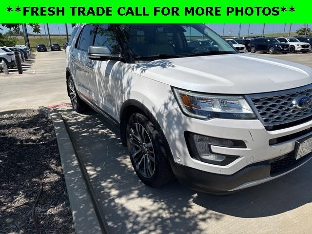 used 2017 Ford Explorer car, priced at $16,990
