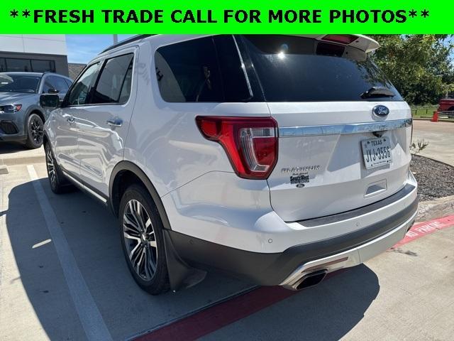 used 2017 Ford Explorer car, priced at $16,990