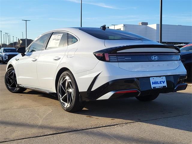 new 2025 Hyundai Sonata car, priced at $29,460