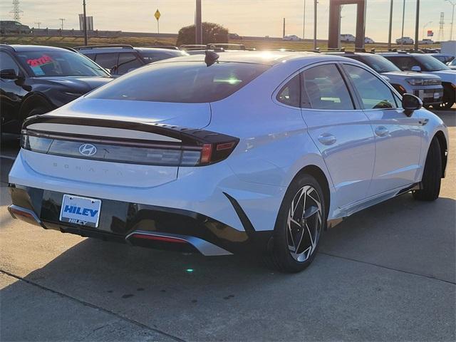 new 2025 Hyundai Sonata car, priced at $29,460