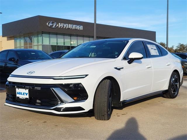 new 2025 Hyundai Sonata car, priced at $29,460