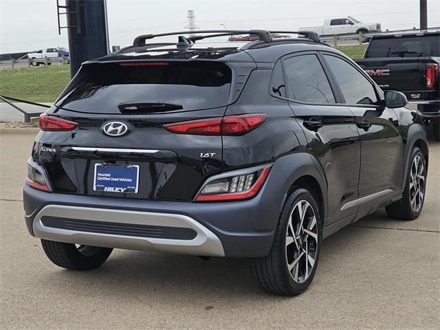 used 2023 Hyundai Kona car, priced at $23,991