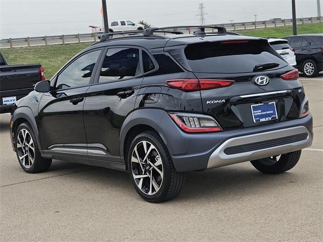 used 2023 Hyundai Kona car, priced at $23,991