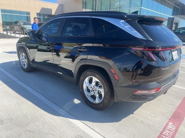 used 2023 Hyundai Tucson car, priced at $21,691