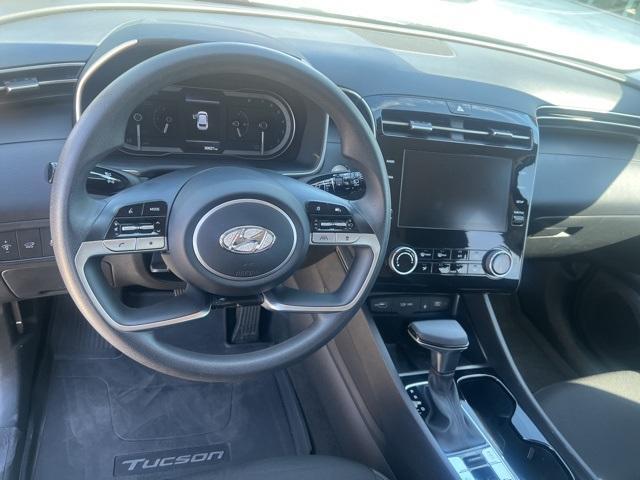 used 2023 Hyundai Tucson car, priced at $21,691