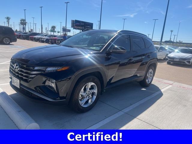 used 2023 Hyundai Tucson car, priced at $21,691