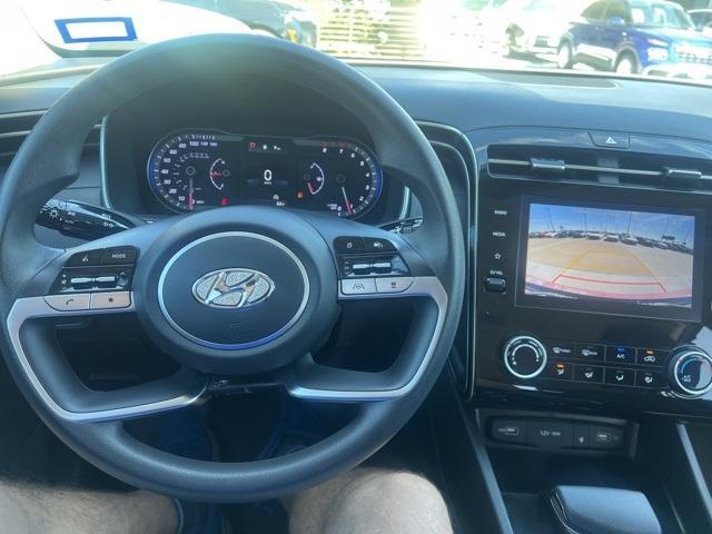 used 2023 Hyundai Tucson car, priced at $21,691