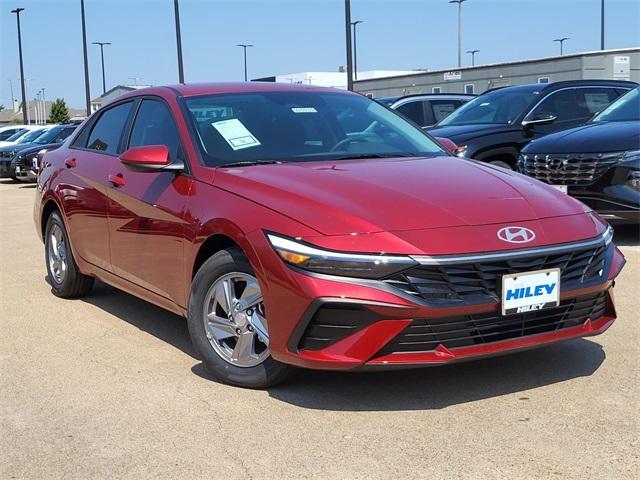 new 2024 Hyundai Elantra car, priced at $20,330